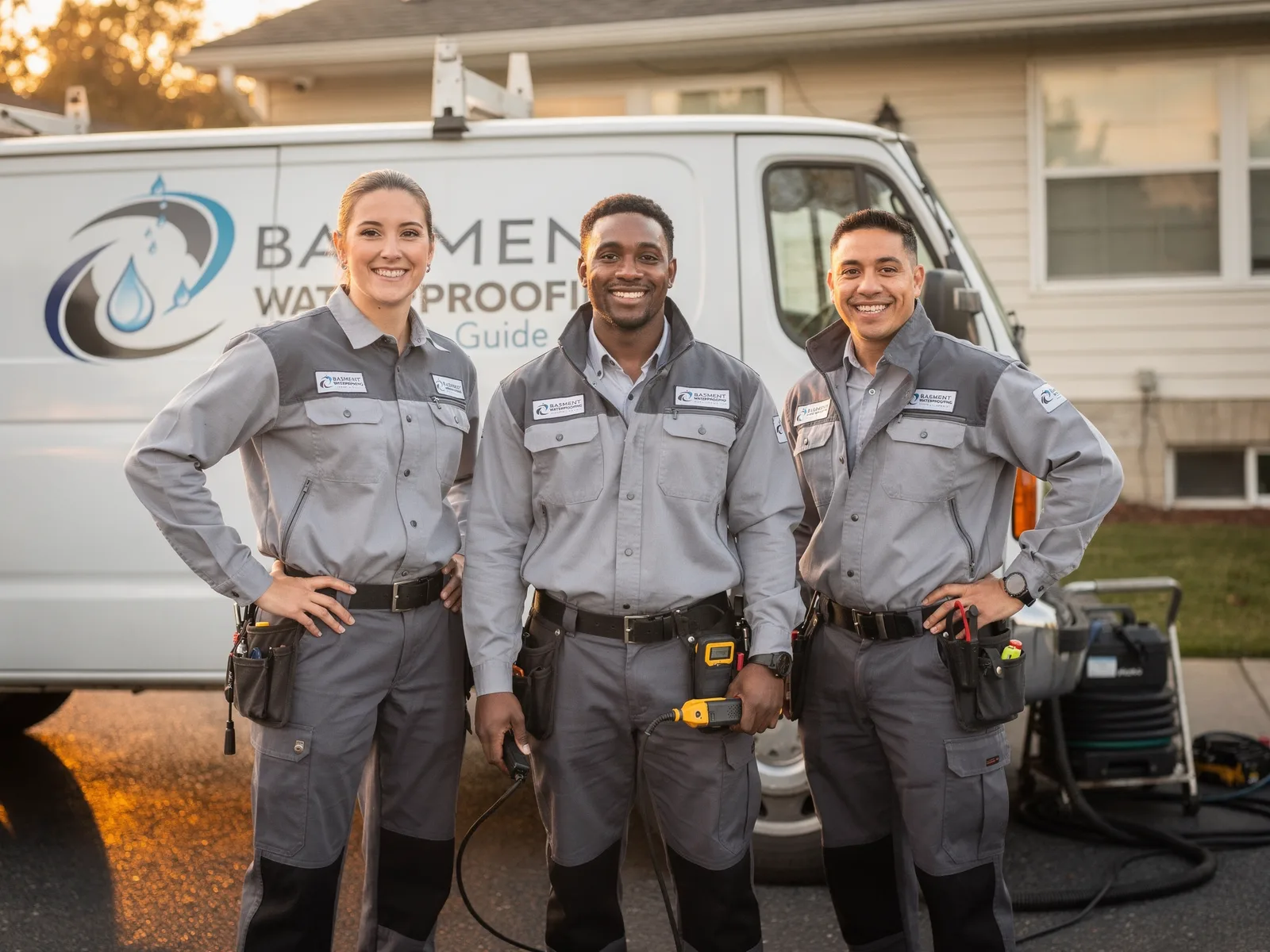 Basement Waterproofing Near Me company in San Felipe, TX