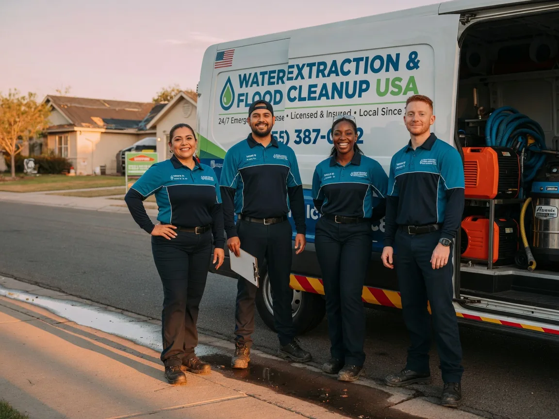 Emergency Water Extraction company in San Felipe, TX
