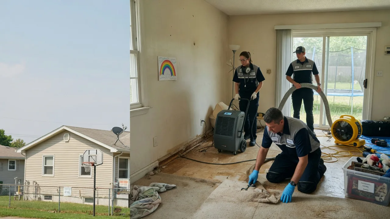 Emergency Water Extraction in San Felipe, TX near me