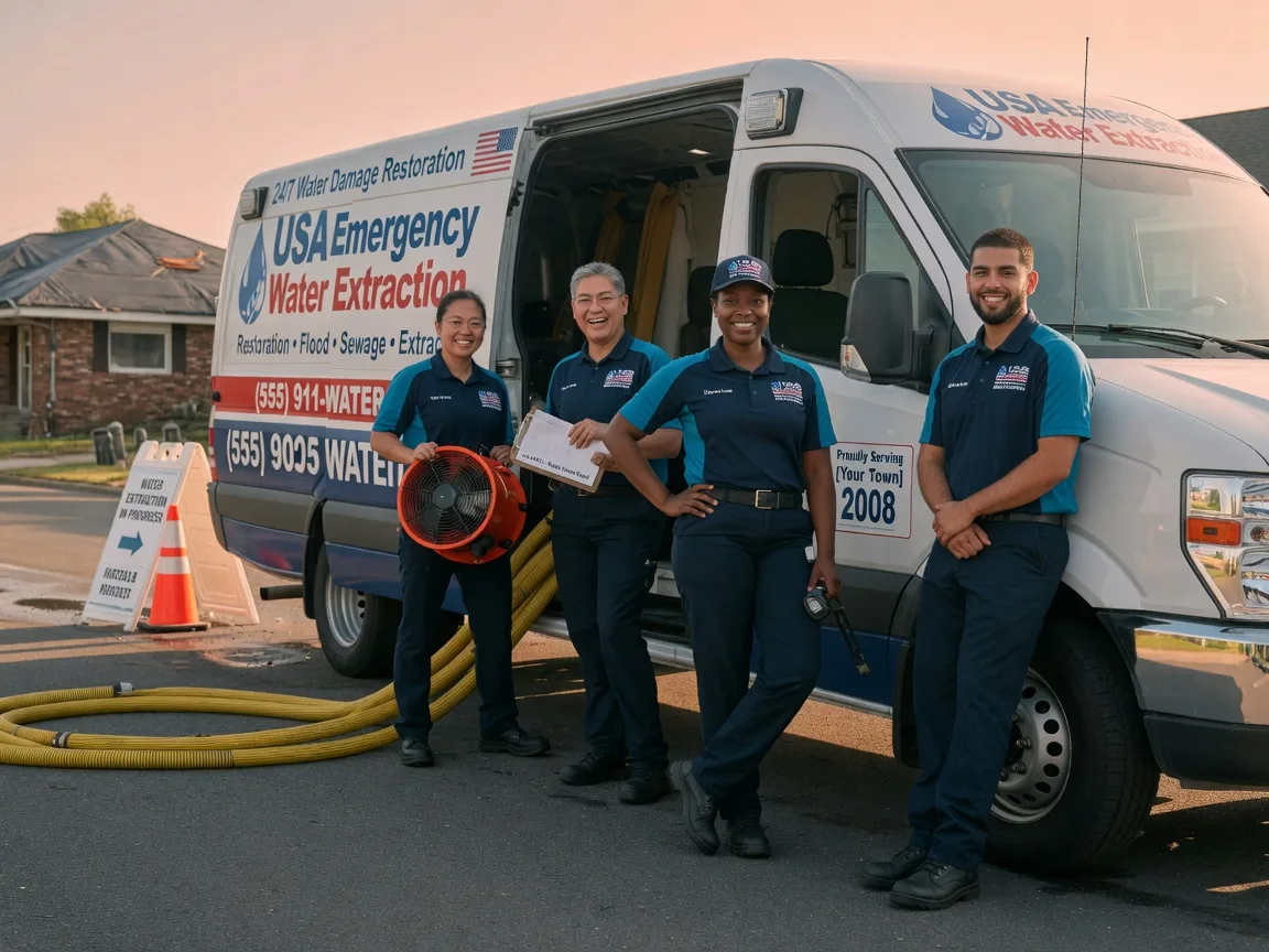 Emergency Water Removal company in San Felipe, TX